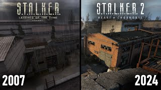 STALKER 2 vs STALKER Trilogy — Comparison [upl. by Eidda]