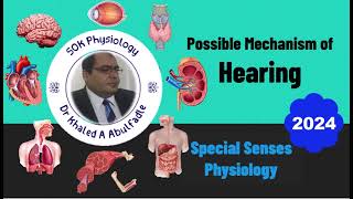 Possible Mechanism of Hearing 32024 by Dr Khaled A Abulfadle [upl. by Ahtis]