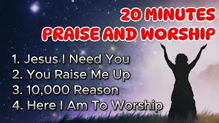 Praise and Worship Songs with Lyrics  20 Minutes Praise and Worship Our God [upl. by Rubma927]