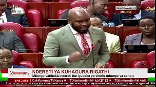 quotGachagua ni mundu wa maheniquot  Gabriel Kagombe [upl. by Dranel]