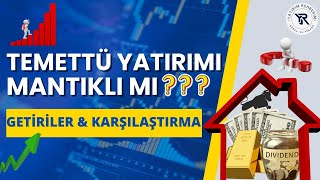 Temettü Hisseleri  Getiriler amp Karşılaştırma [upl. by Nylatsyrc]