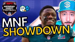 Play These Guys For MNF DraftKings  EaglesSeahawks Showdown [upl. by Ericha]