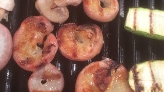 Achuras y vegetales a la parrilla para el finde [upl. by Ardnola]