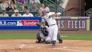 SDCOL Arenado picks up his first career triple [upl. by Nester962]