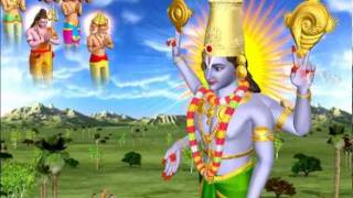 Sri Venkateswara Suprabhatam  Stotram  3D Animation Songs Part 2 [upl. by Lapham]