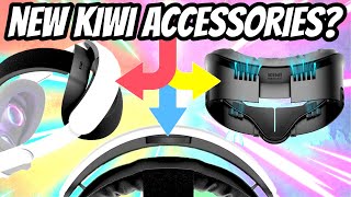 NEW QUEST 3 ACCESSORIES from Kiwi K4 amp V3 [upl. by Joye148]