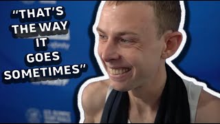 Galen Rupp On 16thPlace Finish At US Olympic Marathon Trials Thats The Way It Goes Sometimes [upl. by Tremann]