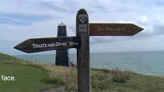 Samphire Hoe Nature Reserve Kent England [upl. by Odlanir656]