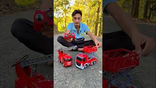 Remote control Two Fire Rescue Truck amp Fire Truck 🚒 unboxing [upl. by Jopa]