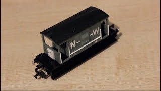 HD Thomas the Tank Engine Bachmann  HO00 NW Spiteful Brake Van Review and Run [upl. by Campbell]