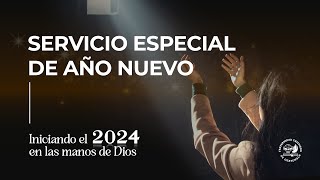 Tema Nunca te rindas por el Pastor Jorge H López en el Servicio especial de Año nuevo 2024 [upl. by Macguiness888]