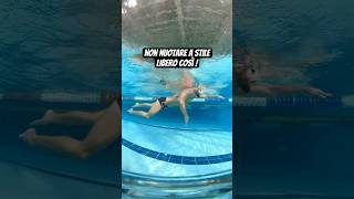 la tecnica dello stile libero stilelibero nuoto nuotoagonistico sportitaliano tutorialnuoto [upl. by Adnavoj]