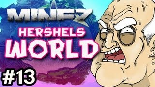 Minecraft Hershels World Minez wNova amp Dan Ep13  MURDERED [upl. by Risa]