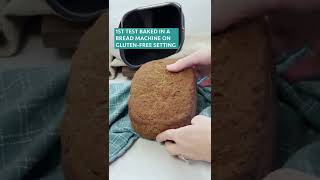 I HAD TO TEST 🍞 GF Vegan Pumpernickel Bread [upl. by Aikal78]