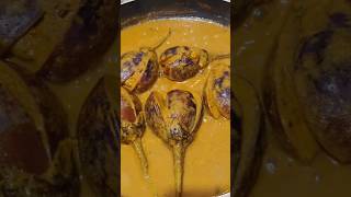 Gutthi vankaya Masala curry food cooking very tasty short video amma chethi vanta [upl. by Ahcurb517]