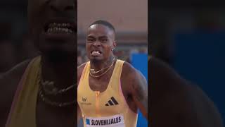 Heres what happens when Quincy sets his sights on success 💥 DiamondLeague 💎 Athletics Shorts [upl. by Zurc]