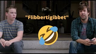 Top 6 Time The Word quotFlibbertigibbetquot Was Said In movies and tv shows WITH HD CLIPS [upl. by Ginger]