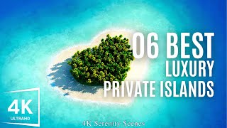 Best Private Islands in the World  Luxury Travel Guide [upl. by Jaime]