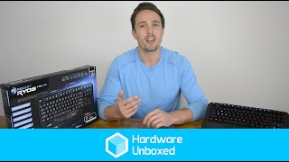 Roccat Ryos TKL Pro Review [upl. by Annoval803]