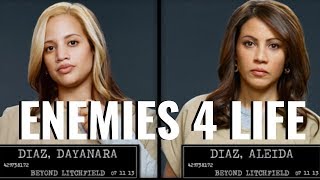 Daya and Aleida Are The New Carol and Barb OITNB [upl. by Clarette391]