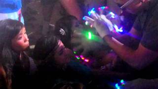 highlights Triple Team Light Show EDC 2011 Afrojack [upl. by Euqinahs]