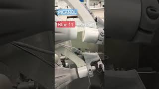 PICANOL  OmniPlusi  Blue 11  EasySet shortvideo trending viral machine loom fabric short [upl. by Enitsirk]