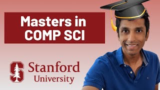 My Masters Computer Science Degree from Stanford in 7 Minutes [upl. by Relluf]