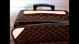 Louis Vuitton 11 Replica Review  Pegase 60 Monogram Canvas HD [upl. by Deerdre]