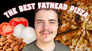 The BEST Fathead Pizza  The Keto Kitchen [upl. by Riedel370]