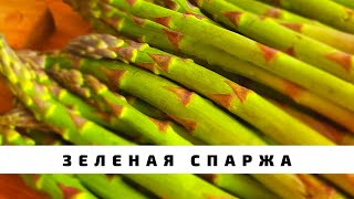 Зеленая спаржа в духовке Как приготовить зеленую спаржу [upl. by Ahsiaa16]