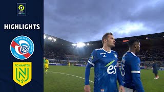 RC STRASBOURG ALSACE  FC NANTES 1  0  Highlights  RCSA  FCN  20212022 [upl. by Trill]