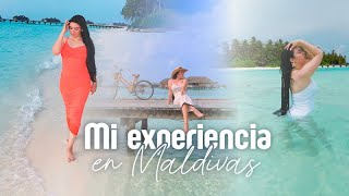 Mi experiencia completa en Islas Maldivas 🏝 [upl. by Graff]