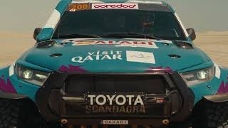 Voices of Qatar  Nasser AlAttiya Rally Champion [upl. by Tugman]