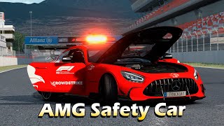 Mercedes AMG Safety Car  Assetto Corsa  Gameplay [upl. by Ahsienat482]