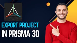 How To Export Project In Prisma 3D  Easy Tutorial [upl. by Manoff348]