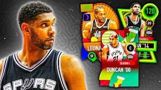 INSANE San Antonio Spurs Team Builder In NBA Live Mobile [upl. by Adnoved]