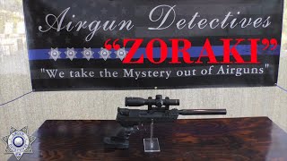 ZORAKI HP01 Ultra 22 Cal Pneumatic Air Pistol quotFull Reviewquot by Airgun Detectives [upl. by Dirrej630]