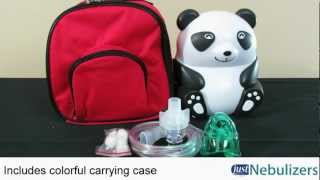 Just Nebulizers Medquip Panda Nebulizer System [upl. by Ylrad501]