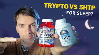 Experiences 5HTP vs LTryptophan for Insomnia from Low Serotonin or Depression [upl. by Faro]