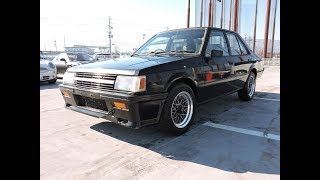 1984 MITSUBISHI LANCER EA175A GT EX TURBO RWD 2WD [upl. by Raleigh421]