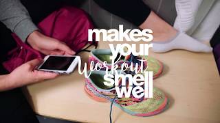 HOW TO KEEP YOUR GYM SHOES FRESH WITH SMELLWELL [upl. by Emelda119]