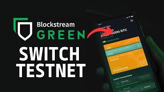 How to Switch Testnet in Green Bitcoin Wallet 2024 [upl. by Gish]