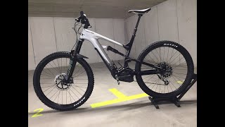 the ultimate 29er EBike MTB  CANNONDALE Moterra Neo Carbon 1 2021  walkaround  new bike day [upl. by Gombosi60]