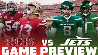 49ers vs Jets Game Preview [upl. by Tanney]