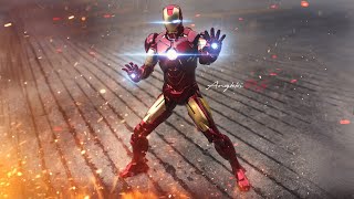 IRON MAN MARK 4 ZD TOYS [upl. by Ecyned]