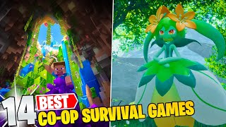 14 Best Co Op Survival Games [upl. by Eninnaej]