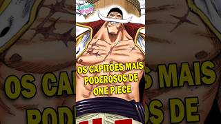 Top 7 Capitães Mais Poderoso de One Piece onepiece shorts anime [upl. by Anada614]