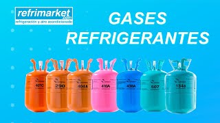 Gases Refrigerantes [upl. by Anelet]