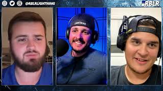 ⚡LIVE LIGHTNING PODCAST PointerGuentzelHagel love recaps previews amp more GoBolts [upl. by Bixler960]