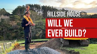 Hillside House part 9  Will we ever build [upl. by Airamesor]